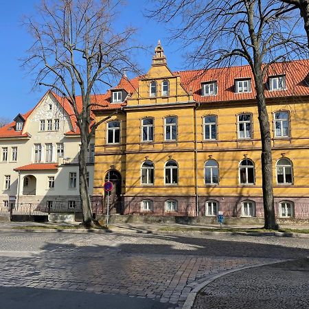 Apartment Zur Wiege Anhalts Ballenstedt Exterior foto