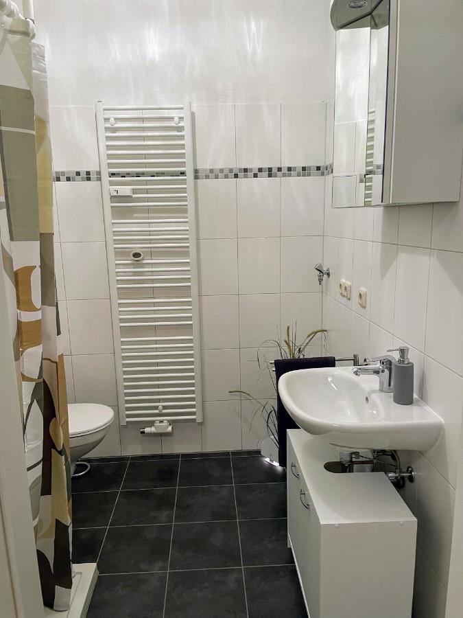 Apartment Zur Wiege Anhalts Ballenstedt Exterior foto