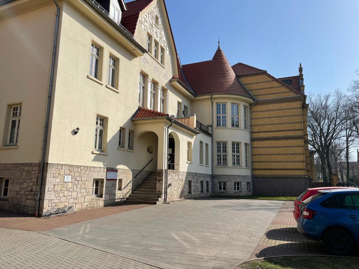 Apartment Zur Wiege Anhalts Ballenstedt Exterior foto
