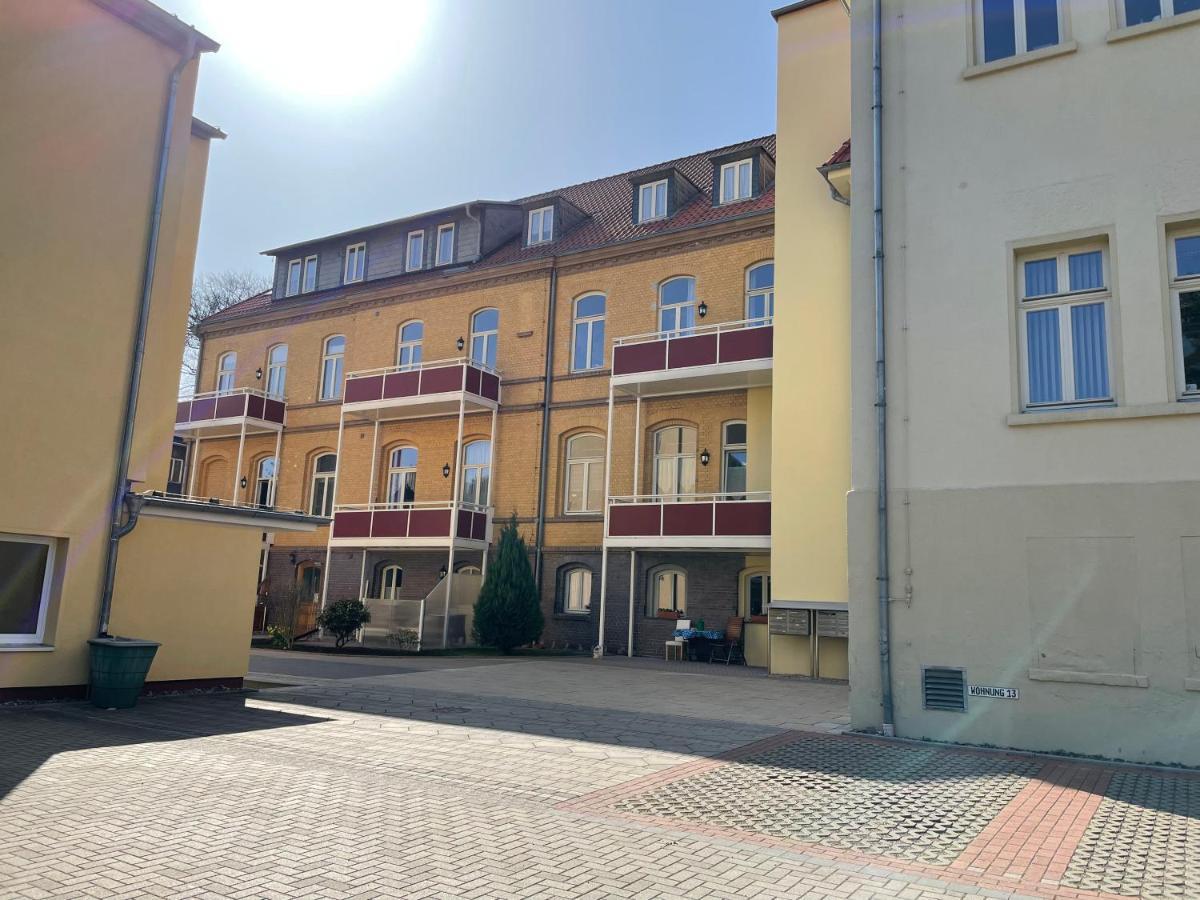 Apartment Zur Wiege Anhalts Ballenstedt Exterior foto